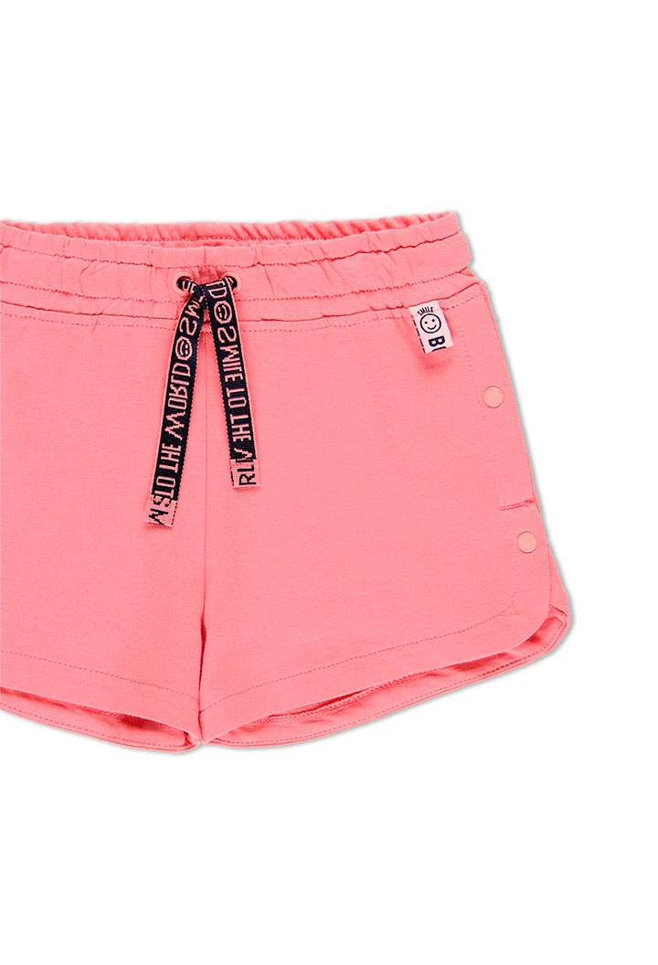 Short en molleton pour fille