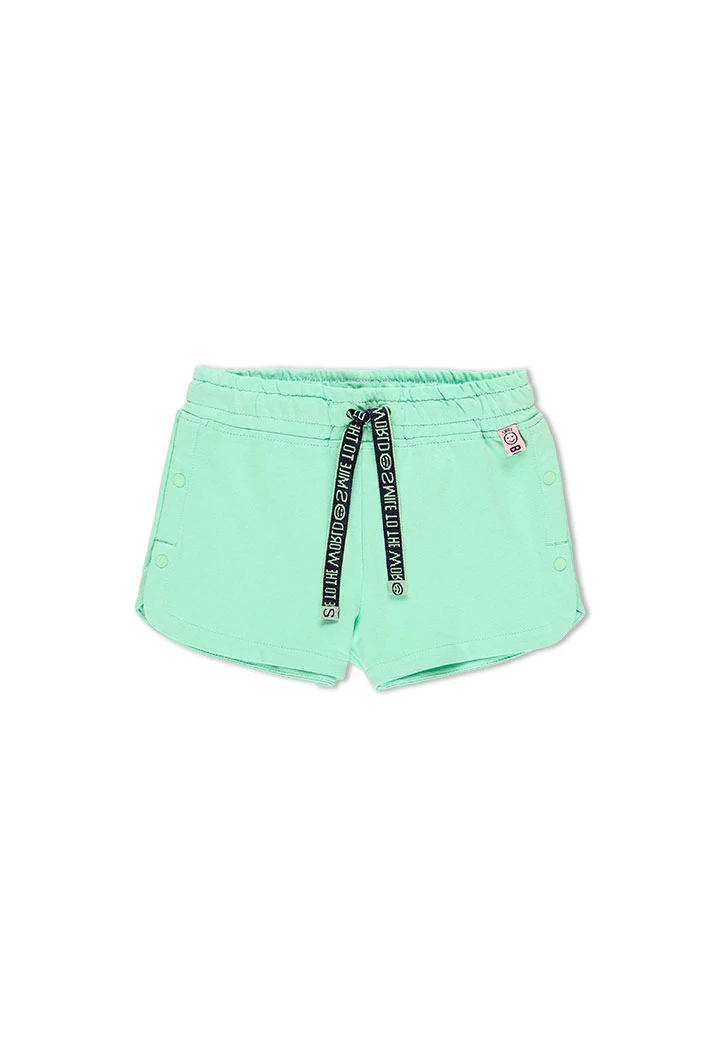 Short en molleton pour fille
