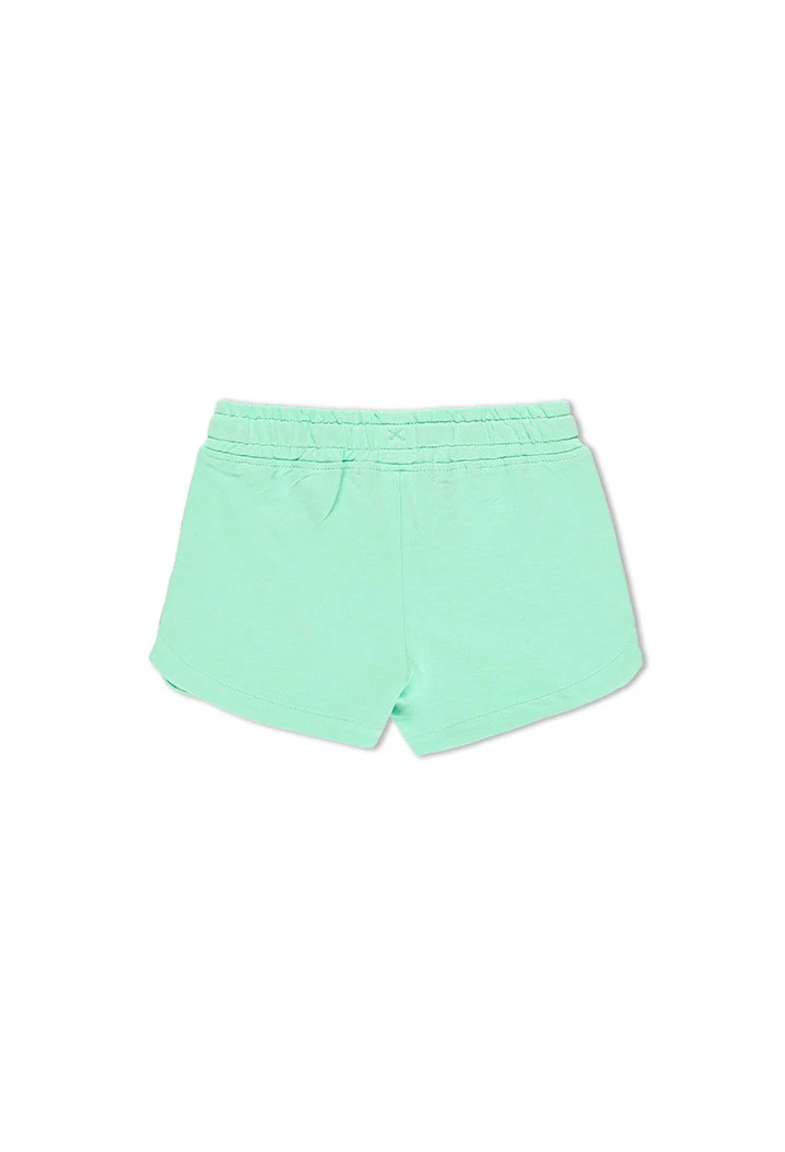 Short en molleton pour fille