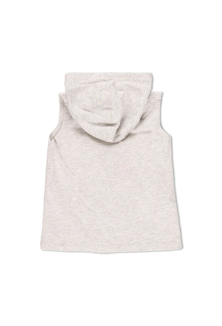T-Shirt a capuche pour fille