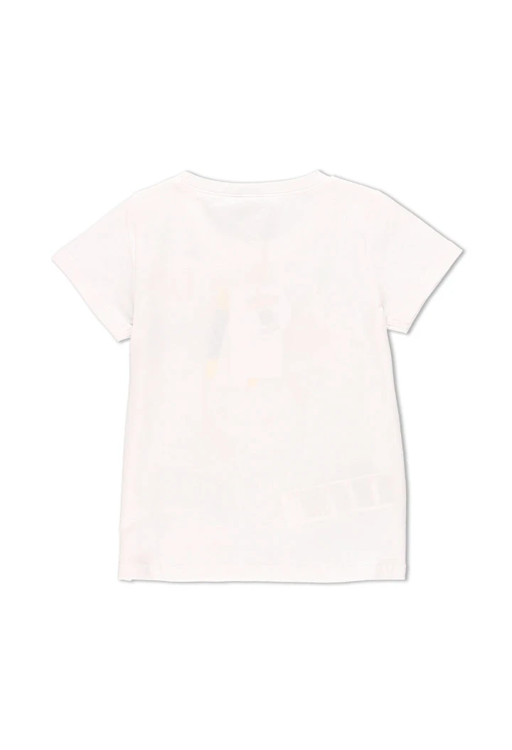 Pack en tricot bi matiere pour fille