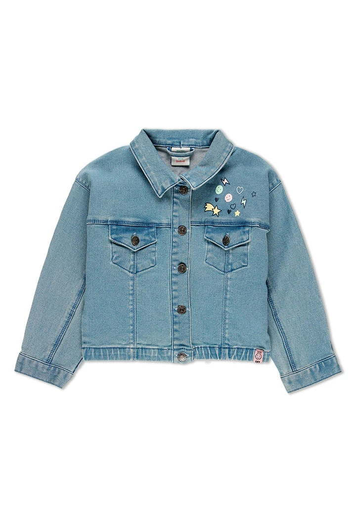 Veste en jean pour fille