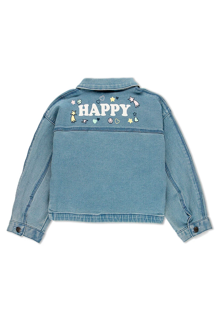 Veste en jean pour fille
