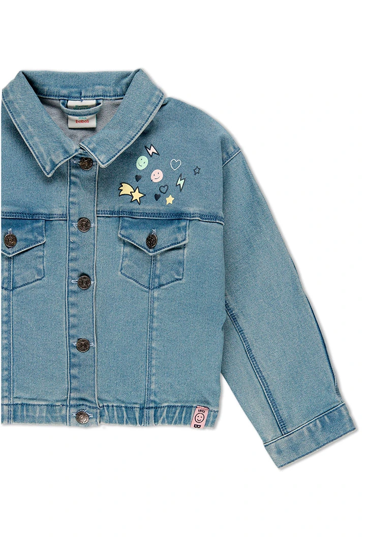 Veste en jean pour fille