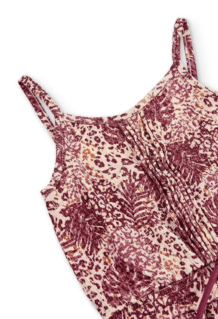 Knit dress bambula for girl
