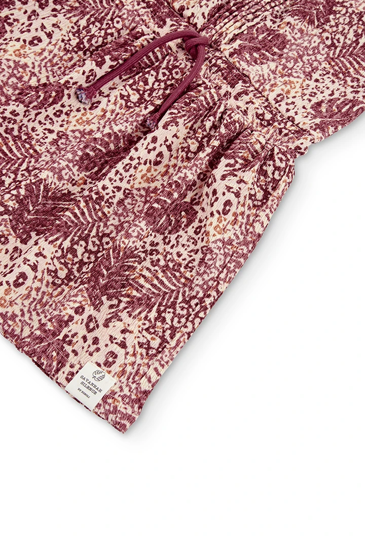 Vestit punt bambula de nena