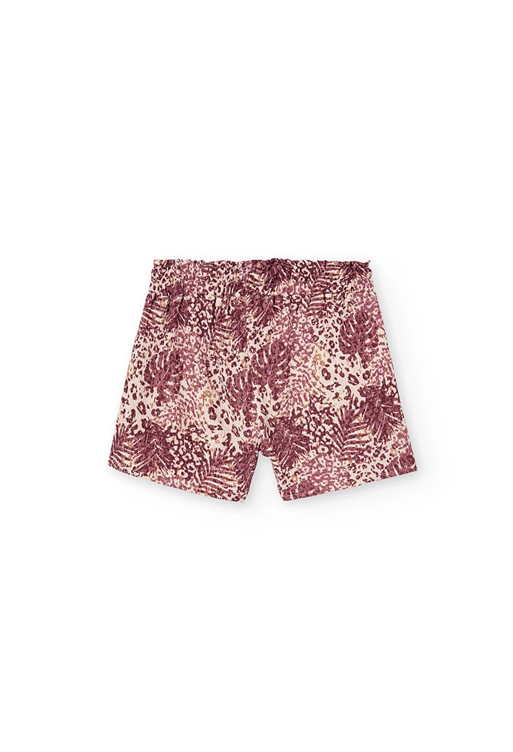 Knit shorts bambula for girl