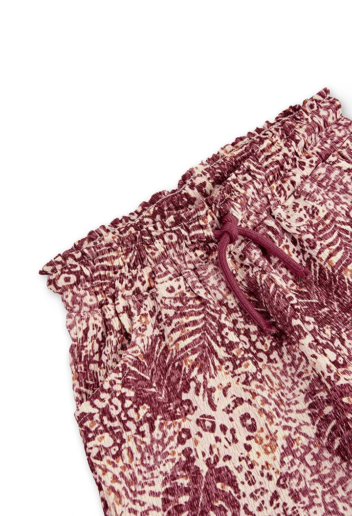 Shorts gestrickt bambula für mädchen