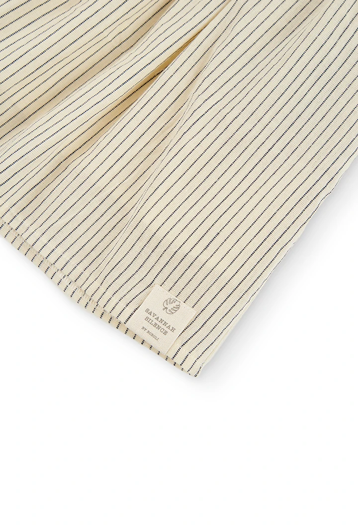 Skirt striped for girl