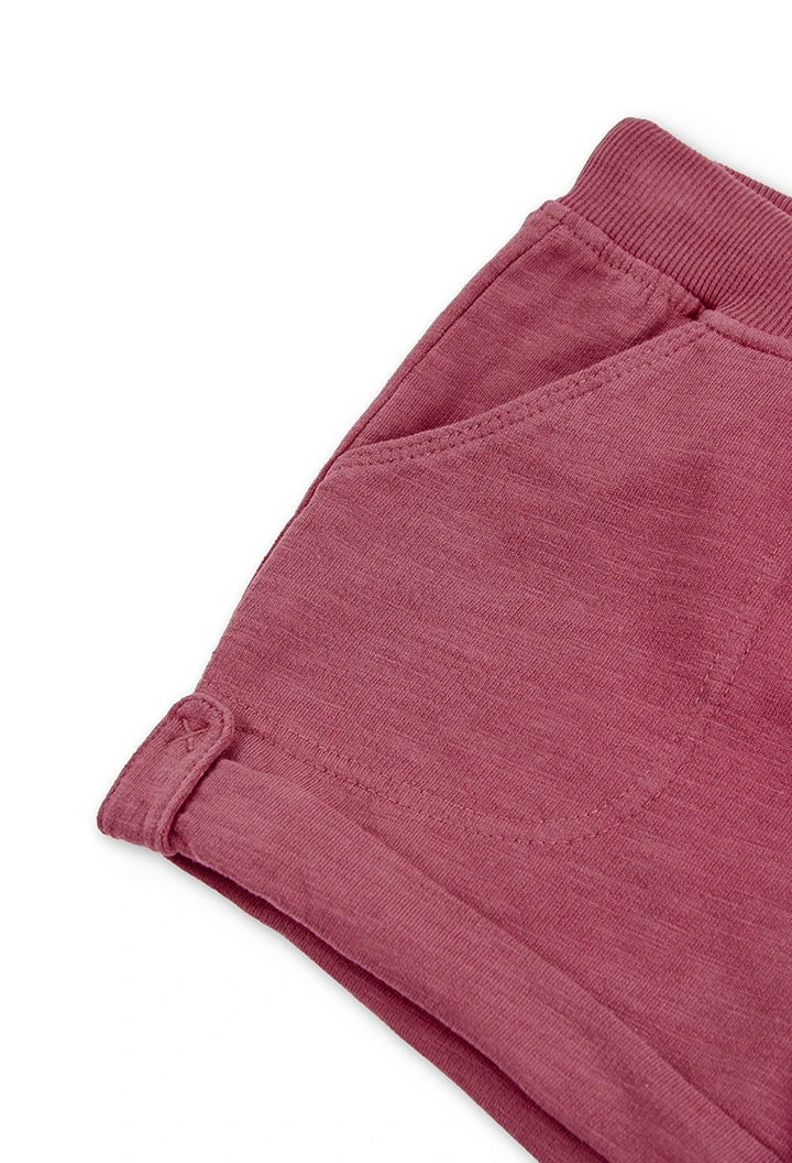 Short pelfa flamé de nena