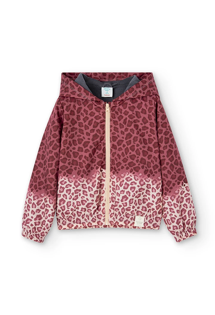 Parka technisches stoff für mädchen