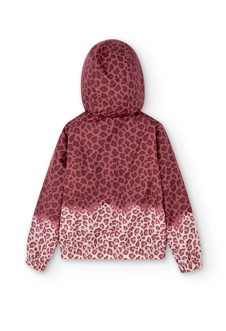 Parka technisches stoff für mädchen