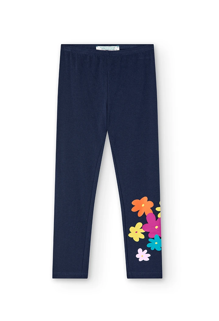 Leggings stretch pour fille