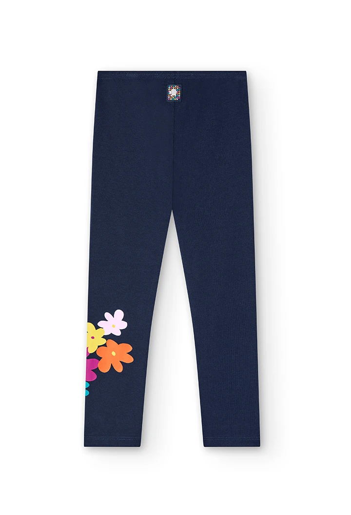 Leggings stretch pour fille