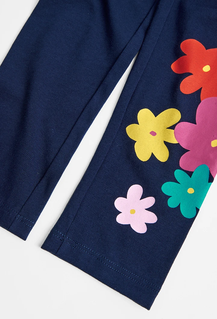Leggings stretch pour fille