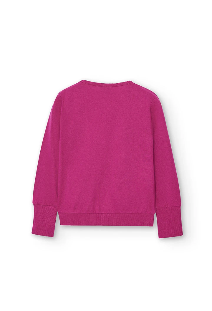 T-Shirt tricot pour fille