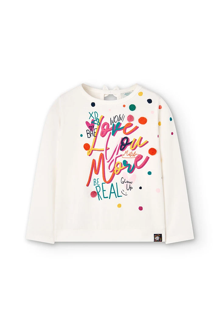Knit t-Shirt for girl