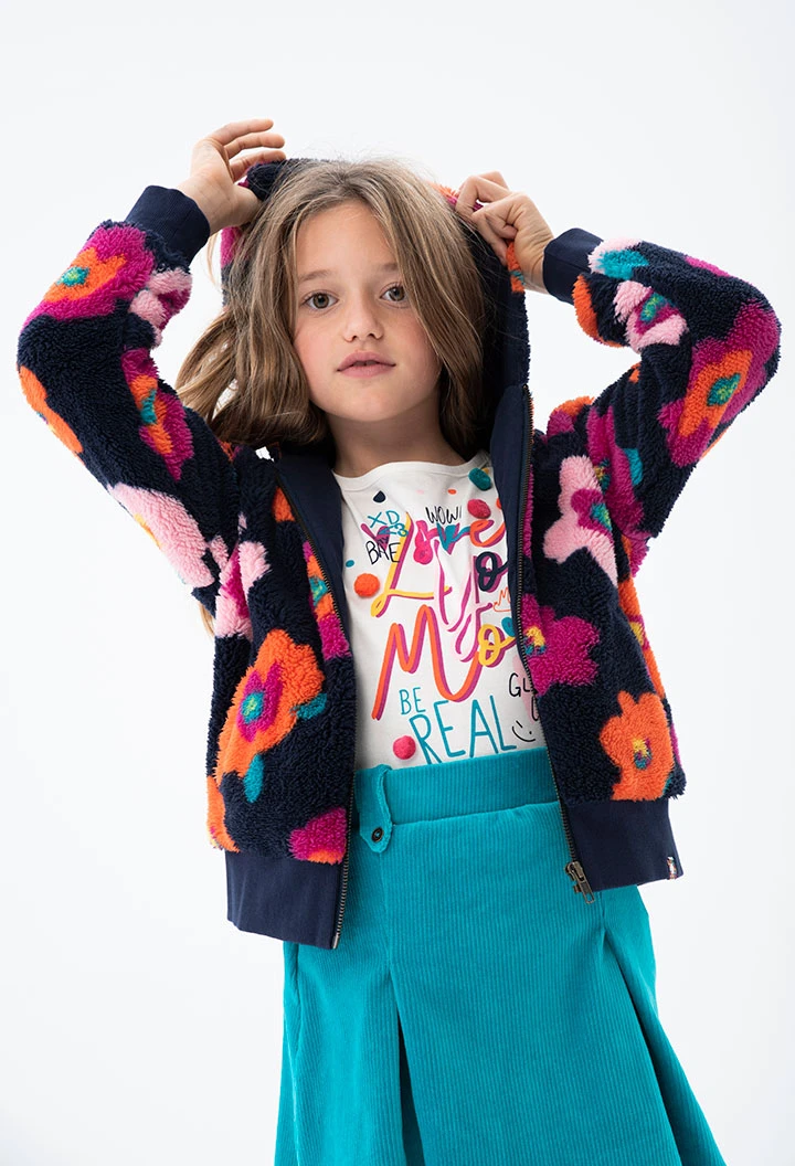 Knit t-Shirt for girl