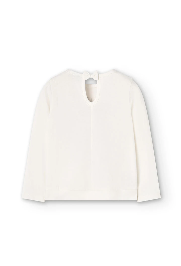 T-Shirt tricot pour fille