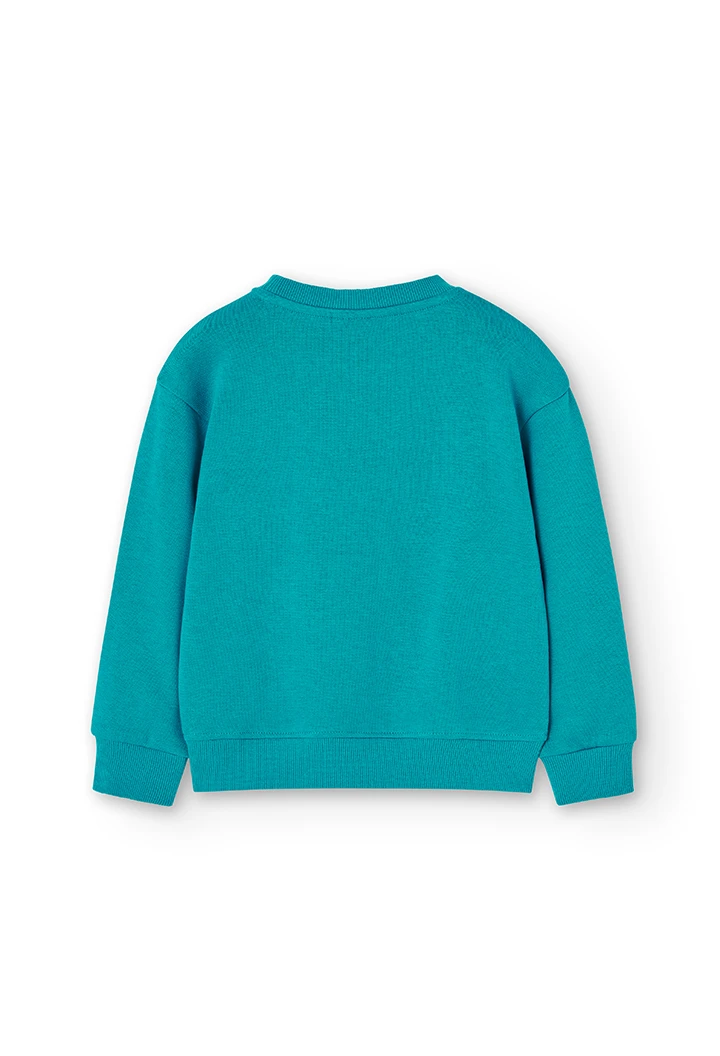Pack en tricot "bbl love" pour fille