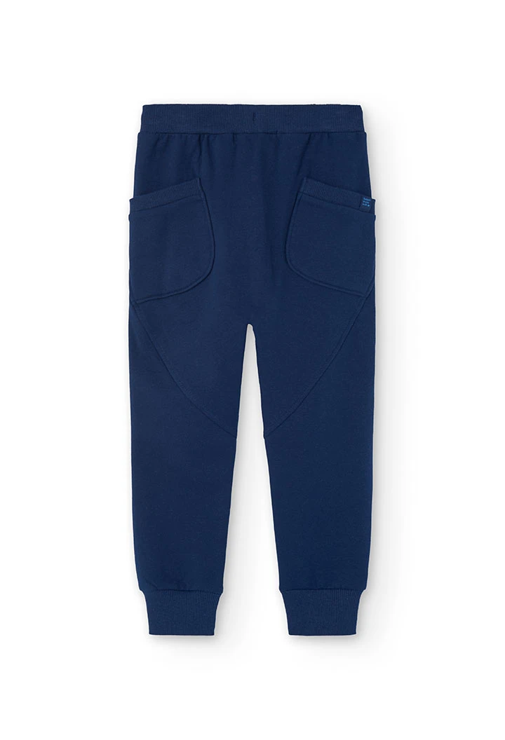 Jogger Pants für Mädchen in Marineblau