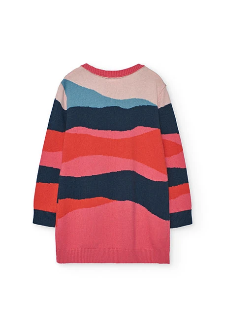 Vestido abstracto