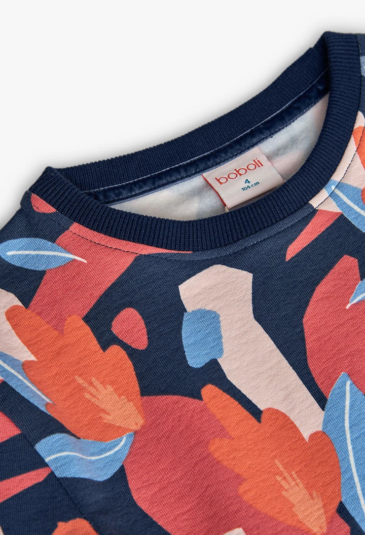 Robe imprimée fleurs