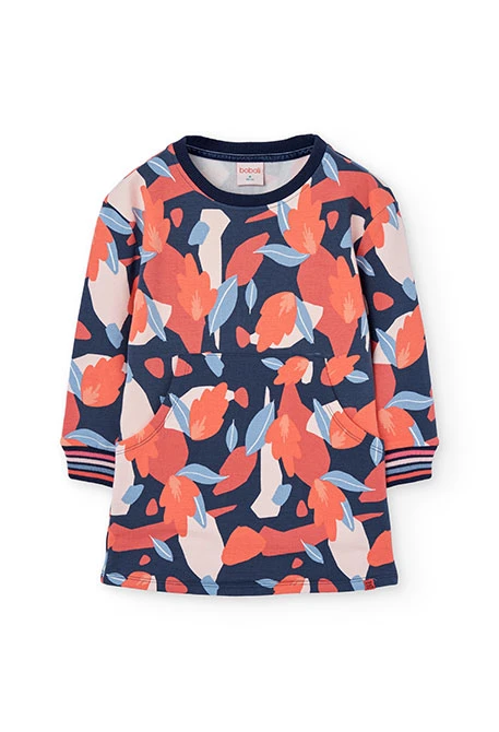 Vestit estampat de flors