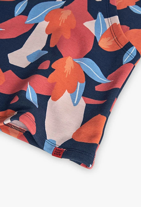 Vestido estampado flores