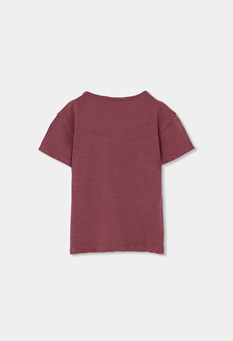 Camisola menina algodão lilás