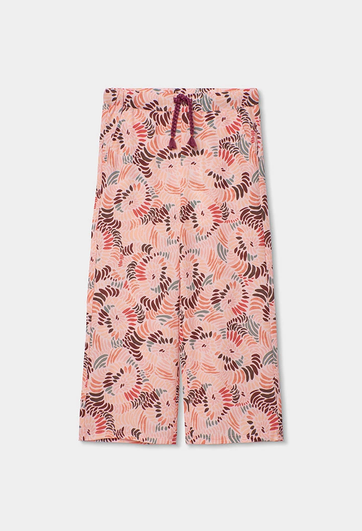 Pantaló nena estampat