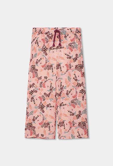 Mädchenhose mit Muster