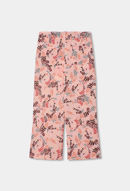 Girls? printed trousers