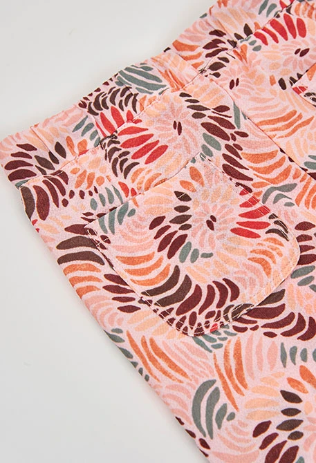 Pantalón niña estampado