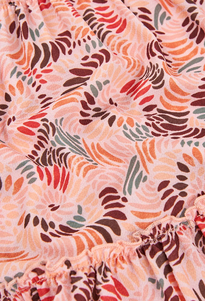 Robe imprimée fille