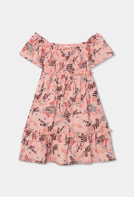 Robe imprimée fille