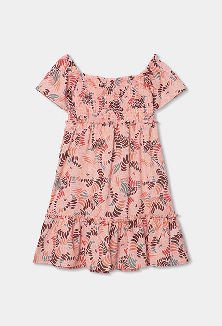 Robe imprimée fille