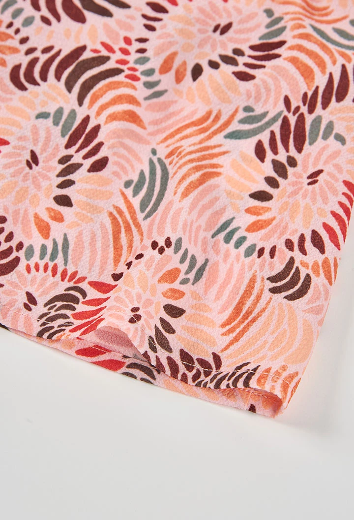 Camisola menina estampada