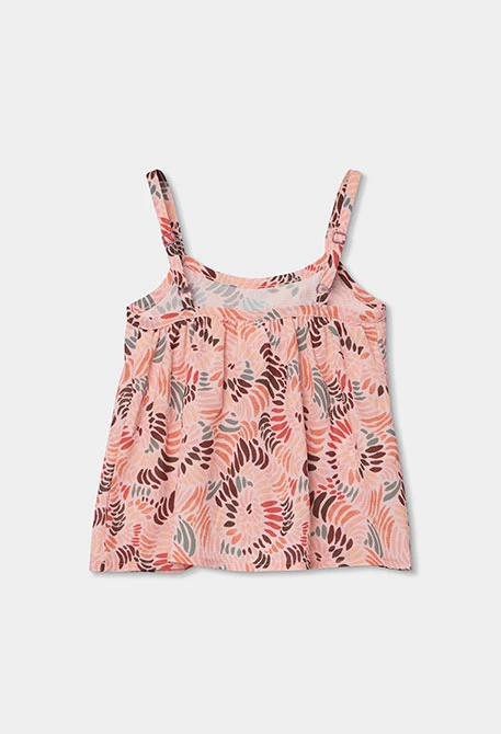 T-shirt fille imprimée