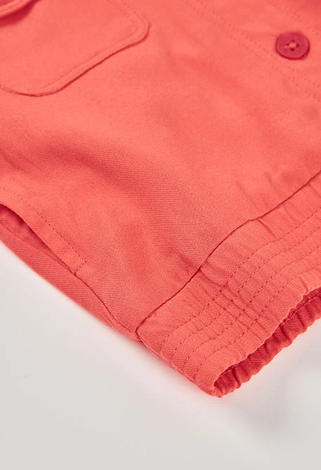 Viscose-Twill-Jacke für Mädchen