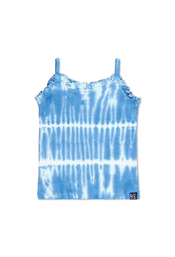T-Shirt tricot à bretelles pour fille