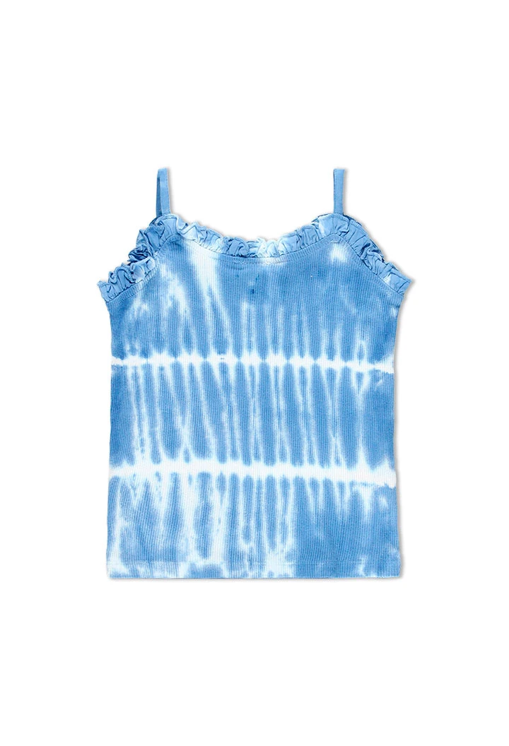 T-Shirt tricot à bretelles pour fille