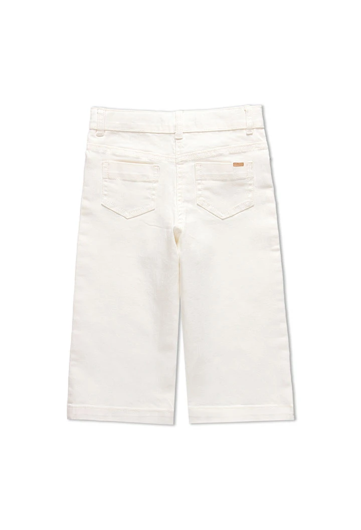 Jeans stretch pour fille