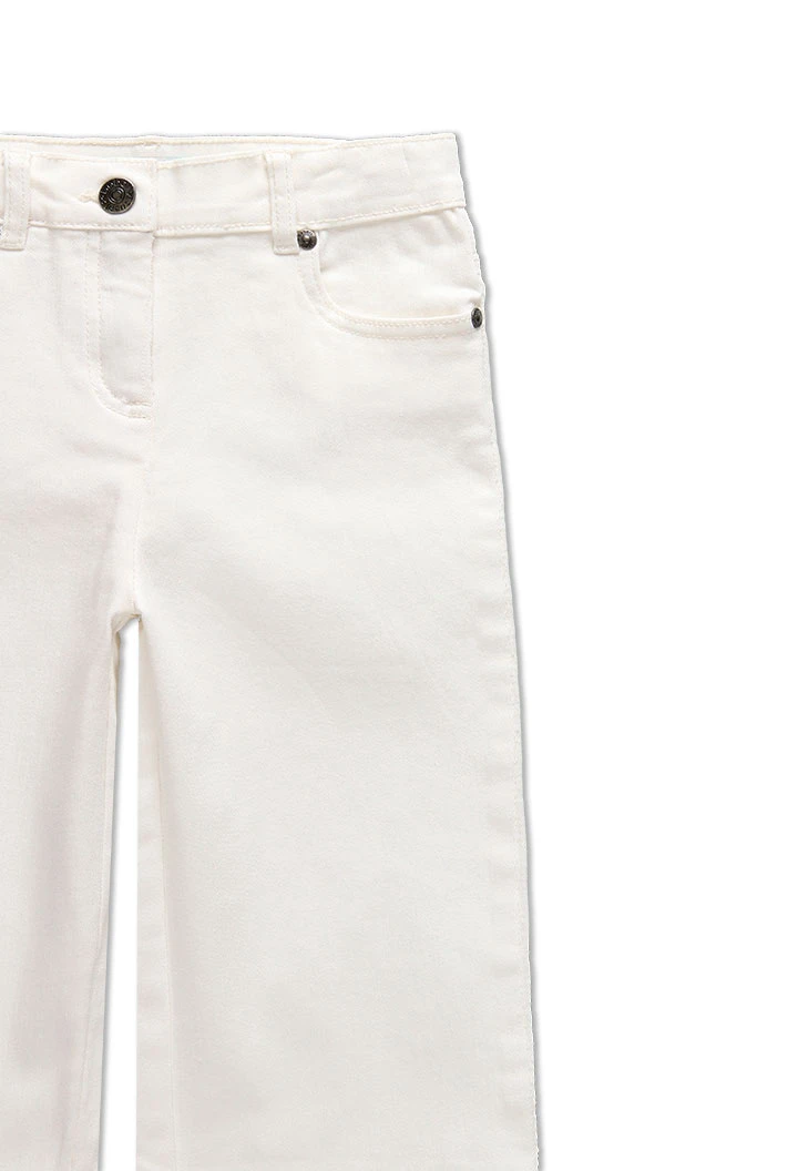 Jeans stretch pour fille