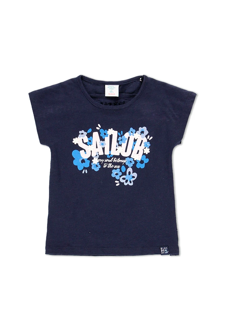 T-Shirt tricot pour fille - organique