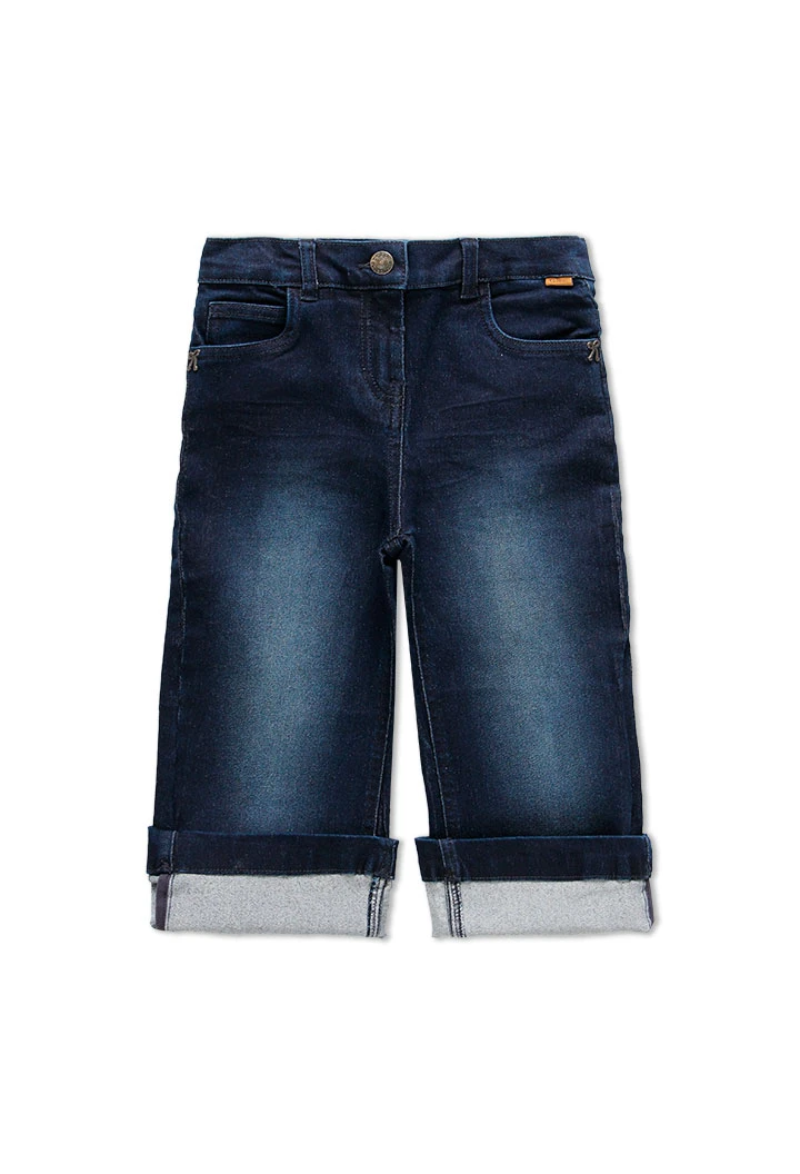 Jeans stretch pour fille