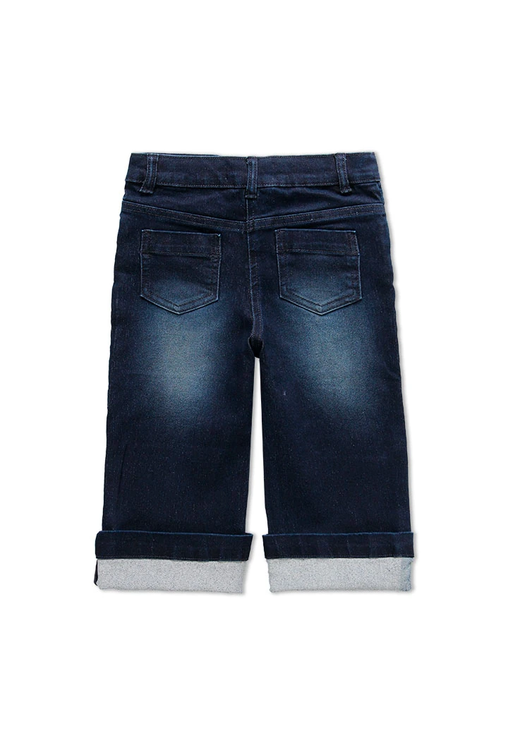 Jeans stretch pour fille