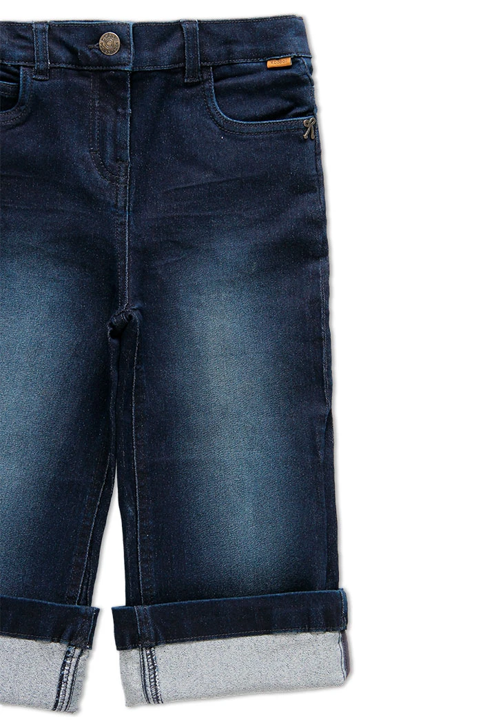 Jeans stretch pour fille