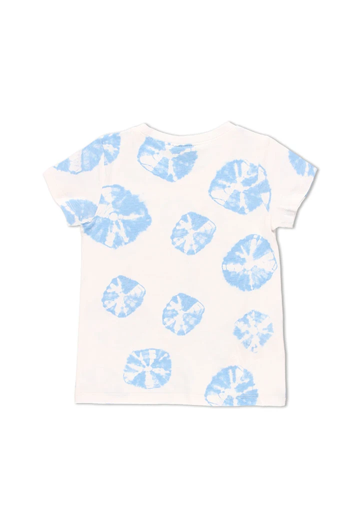 Pack en tricot bi matiere pour fille