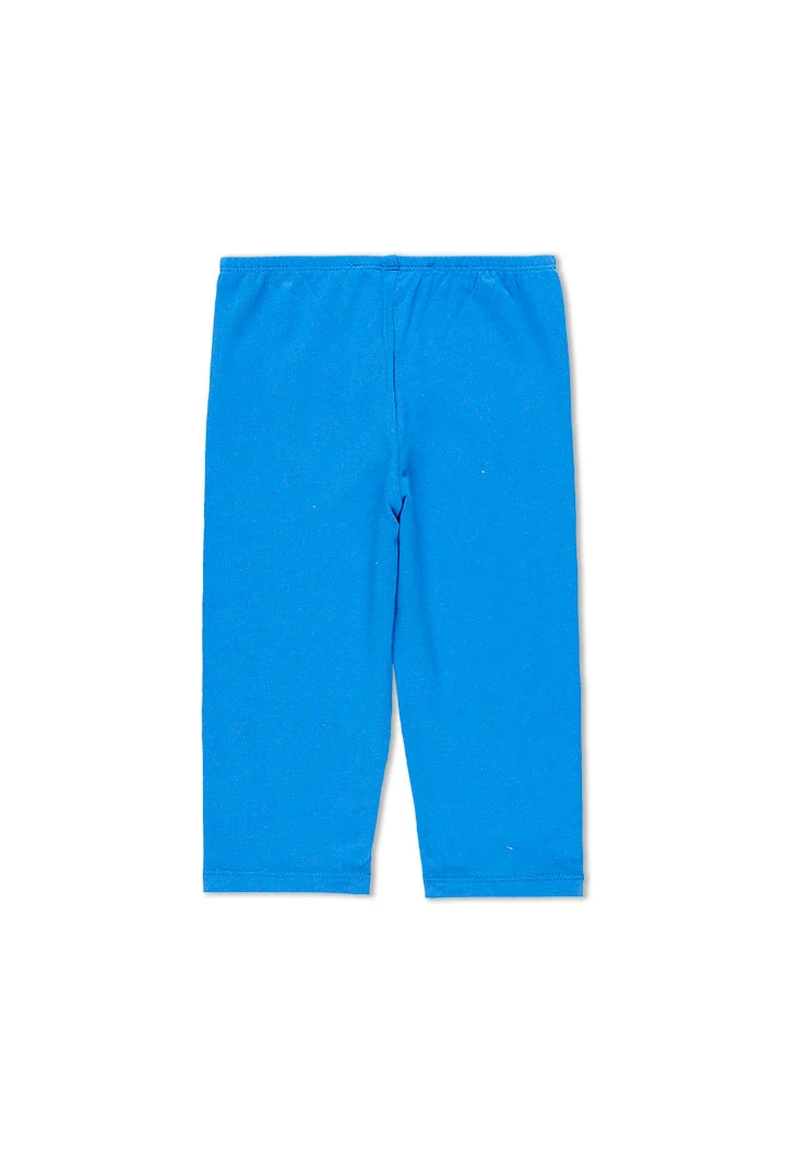 Pack en tricot bi matiere pour fille